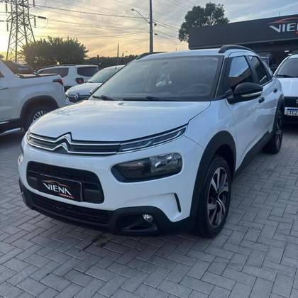 CITROËN C4 CACTUS 1.6 VTI 120 FLEX FEEL EAT6